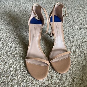 Stuart Weitzman Nudistsong Strap Sandal High Heel